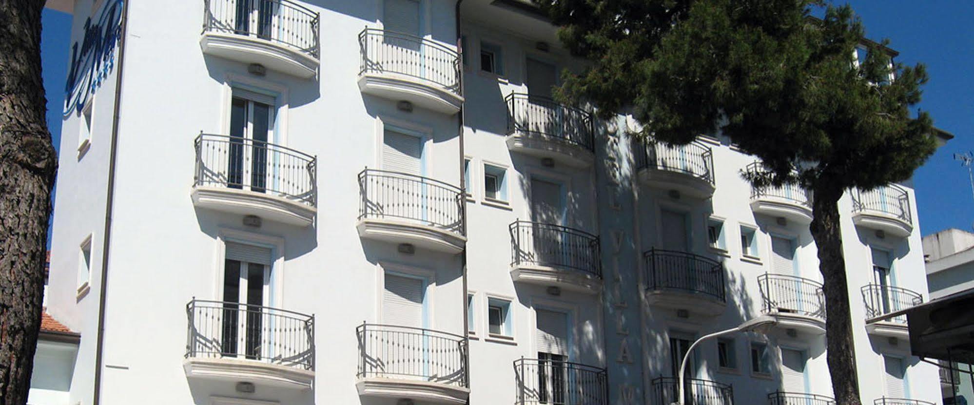 Hotel Villa Mare Риччоне Экстерьер фото